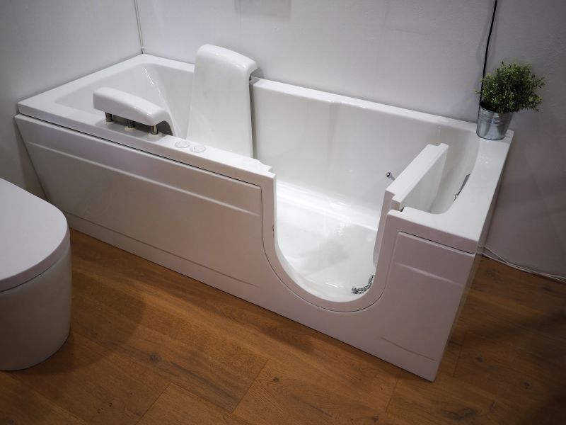 Accessible Tub Installation detail